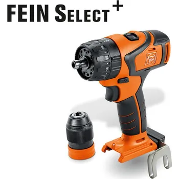 71132364000 FEIN ASB 18 Q Select akumulátorová příklepová vrtačka/šroubovák