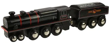Bigjigs Toys Rail Replika lokomotivy Black 5 Engine