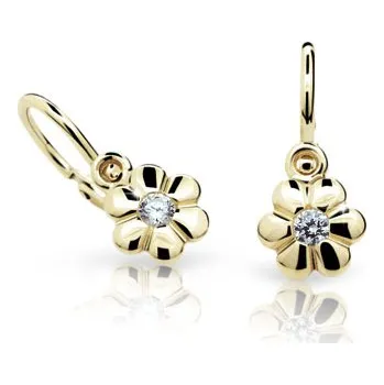 Náušnice Dětské naušnice Cutie C1736-Z CZ