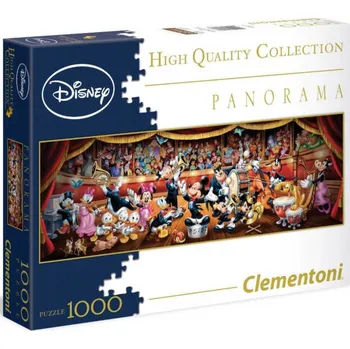 Puzzle Clementoni Disney orchestr 1000 dílků