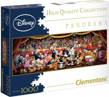 Puzzle Clementoni Disney orchestr 1000 dílků