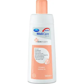 Tělový olej MoliCare Skin Žlutá řada Ošetřující olej 500 ml