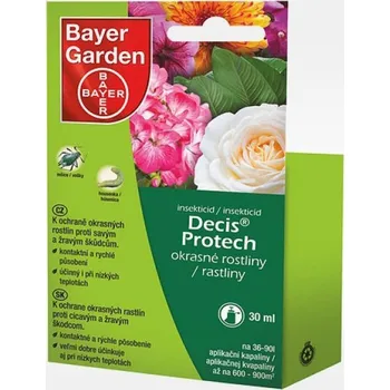 Insekticid Bayer Garden Decis Protech na okrasné rostliny 30 ml