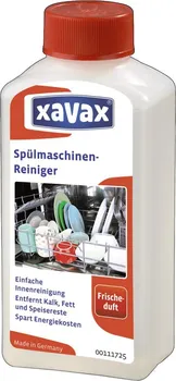 Čistič myček Xavax Čistič pro myčky 250 ml