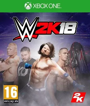 Hra pro Xbox One WWE 2K18 Xbox One