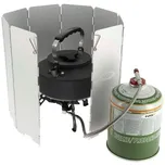 NGT Cooking Wind Shield stříbrné