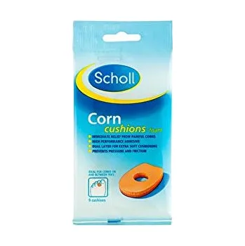 Náplast Scholl Ochranný polštářek na kuří oka a citlivá místa 9 ks