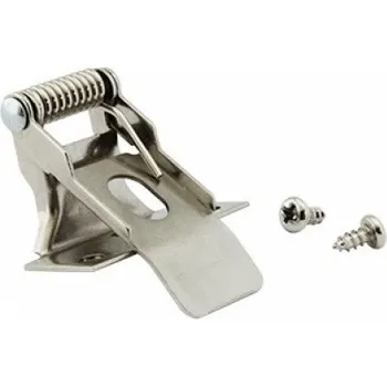 Příslušenství pro LED osvětlení Sada klipů pro LED panely pro montáž do SDK, 4ks