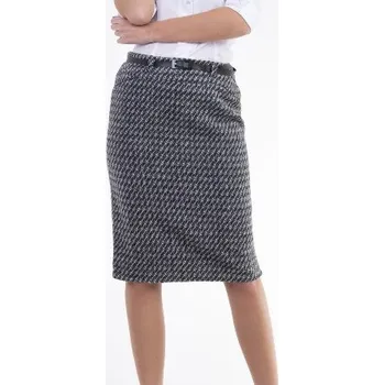 Dámská sukně Dámská vzorovaná zimní sukně - vel. 42