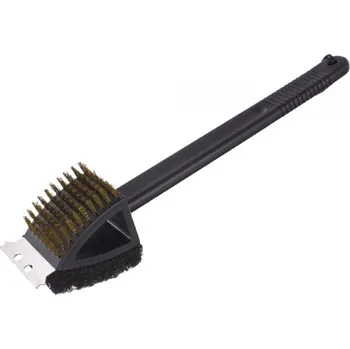 Příslušenství pro gril V-Garden čistící kartáč na grily 3v1