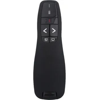 Projekční technika Bezdrátový prezentér s laserovým paprskem