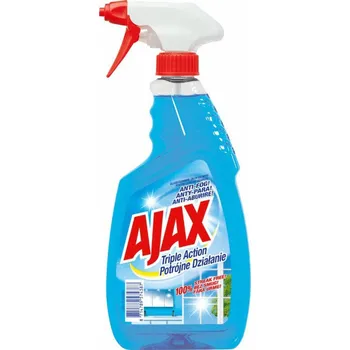 Čisticí prostředek na okna AJAX Triple Action Anti-Fog rozprašovač 500 ml