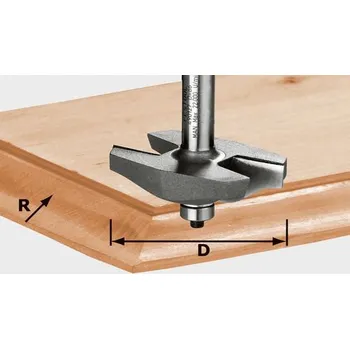 Fréza FESTOOL Zplošťovací fréza HW S12 D67 x D12