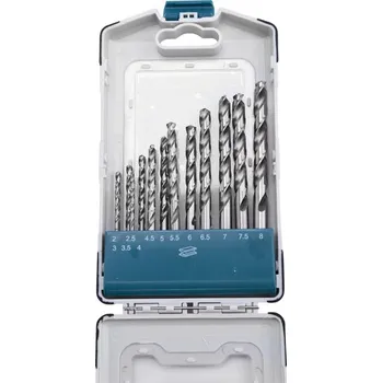 Vrták Extol Industrial 8701118 sada 13 ks