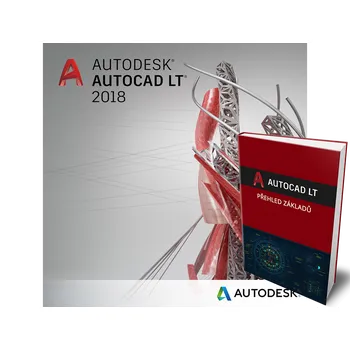 Grafický software Autodesk AutoCAD LT 2018 1 měsíc