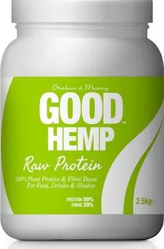 Protein Good Hemp Protein Natural Raw 2,5 kg