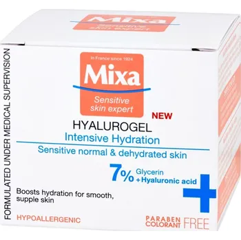 Pleťový krém Mixa Sensitive Skin Expert Intenzivní hydratační péče 50 ml
