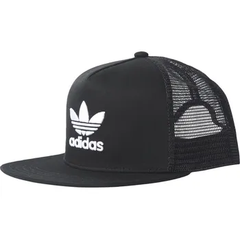 Kšiltovka Adidas Trefoil Trucker černá 