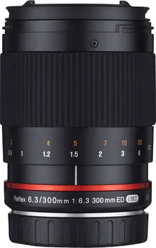 Objektiv Samyang 300 mm f/6.3 pro Sony