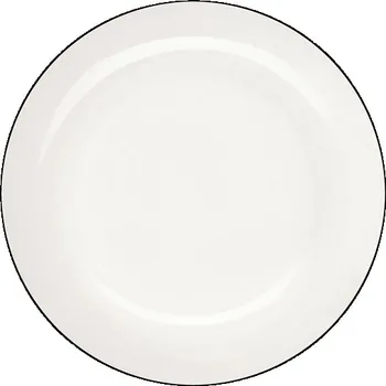 Talíř Asa Selection Á Table Noire talíř desertní 14,5 cm slonová kost/černý