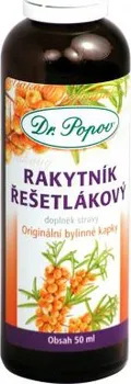 Přírodní produkt Dr. Popov Rakytník řešetlákový bylinné kapky 50 ml