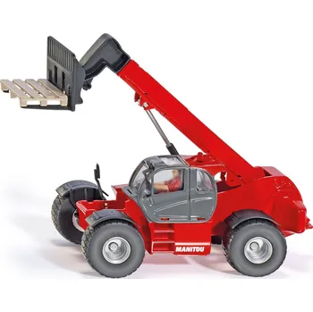 autíčko Siku Super nakladač s teleskopickým ramenem