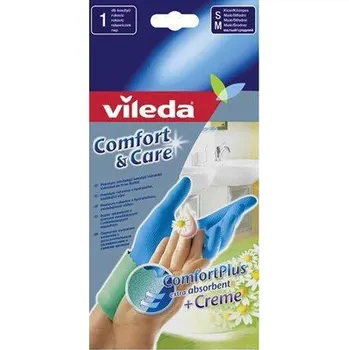 Čisticí rukavice Vileda Comfort & Care M