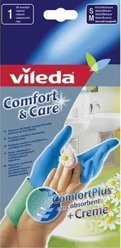 Čisticí rukavice Vileda Comfort & Care M
