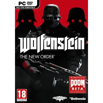 Počítačová hra Wolfenstein: The New Order PC, krabicová verze
