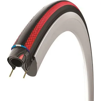 Plášť na kolo Vittoria Rubino III 23-622 Rigid Blk/Red/Red 700 x 23c