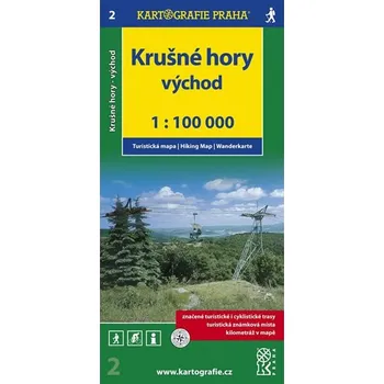 Krušné hory východ (2) 1:100 000 -…