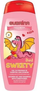Dětský šampon Subrína For Kids Sweety 3v1 250 ml