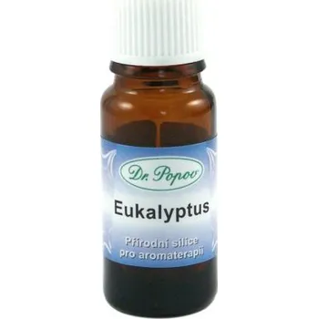 Dr. Popov Eukalyptová silice 10 ml