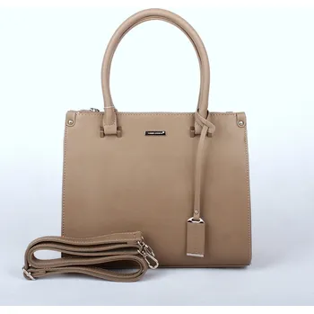 Malá hnědošedá kabelka do ruky David Jones 5524A-1