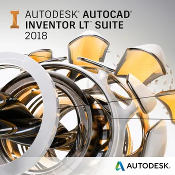 Grafický software Autodesk AutoCAD Inventor LT Suite 2018 3 měsíce