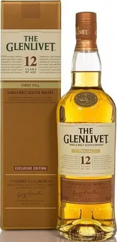 Whisky Glenlivet First Fill 12 y.o. 40% 0,7 l