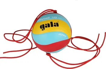 Volejbalový míč Míč volejbal Jump 5481S Gala barva žluto/modro/červená