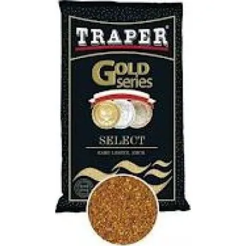 Návnadová surovina Krmení Traper Gold 1kg Expert Black