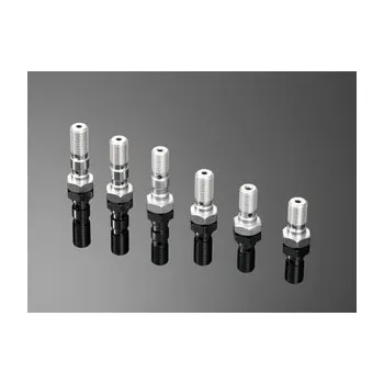 Šroub Highway Hawk Highway Hawk Průtokový šroub se závitem W 3/8"-24, pro dvě koncovky Chrom