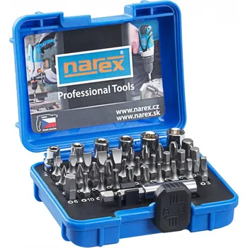 Bit 37dílná sada šroubovacích bitů a ořechů Industrial-CrV 37-Bit Box