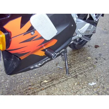 R&G Racing Padací chrániče - Honda NSR125, černé Černá