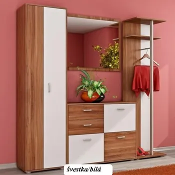 Předsíňová stěna Marek 7 - Moderní předsíňová stěna