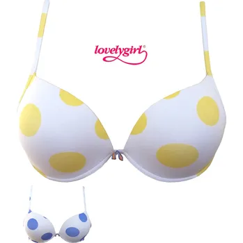 Dámská móda Lovelygirl 7938 dámská podprsenka Barva: modrá, Velikost: 70B