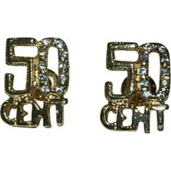 Náušnice 50 Cent náušnice