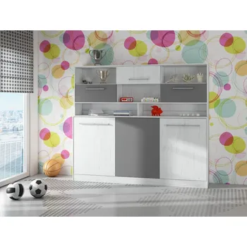 Postel Postel sklápěcí vestavná Roger - Sklápěcí vestavná postel