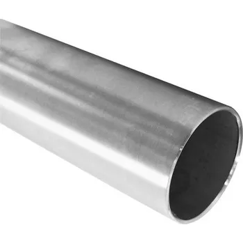 Nerezová trubka k zábradlí švová broušená, D42,4x2/L3
