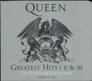 Zahraniční hudba The Platinum Collection - Queen