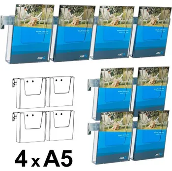 Cocktail Brochure Wall 4x A5