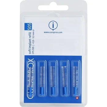 Dentální hygiena Curaprox CPS 505 Soft Implant 5 ks