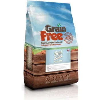 Krmivo pro psa Best Breeder Grain Free Haddock with Sweet Potato & Parsley 2 kg